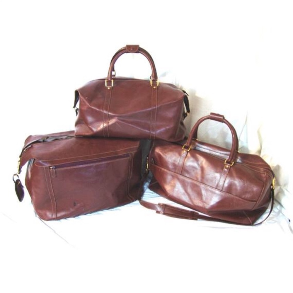 Gucci Luggage 3pc set